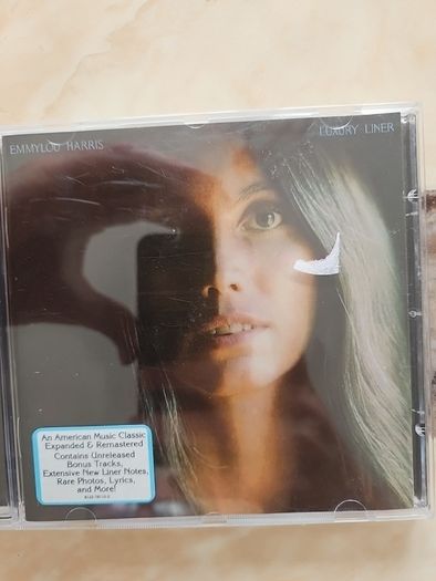 Emmylou Harris CD  - Luxury Liner