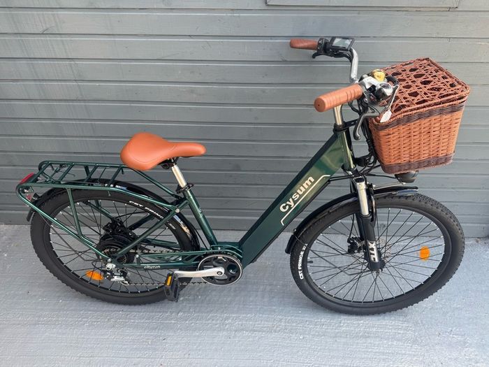 Free Delivery - New Ladies Step Through Electric Bike