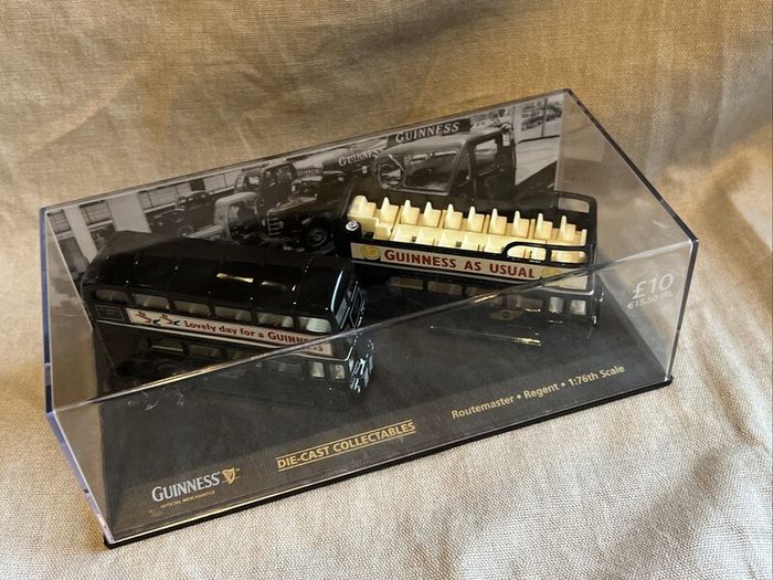 Guinness Routemaster, diecast Dublin Bus