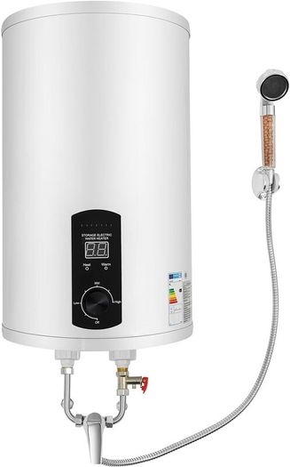 30 L Hot Water Boiler 2000 W Wall Hanging Electric Storage Heating Output Boiler
