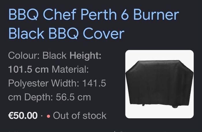 Bbq Cover