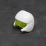 Lego Star Wars No Print Plain Genuine Unprinted Helmet Pre Production Part Extremely Rare Image 2