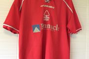 Nottingham Forest FC. Official Umbro Mens Home Jersey. Season 1998/2000. Original From The Time. Not A Modern Day Remake.