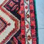Pretty Persian Hamadan Chenar Hand knotted Wool Rug Carpet Image 3