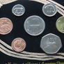 Ireland 2000 Millennium Coin Set Broighter Hoard Old Irish Punt Pre Euro Image 3