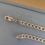 18ct Gold Chain / 20" / 8gms / Excellent Condition Image 9