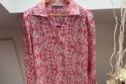 Paul Costelloe Satin Blouse