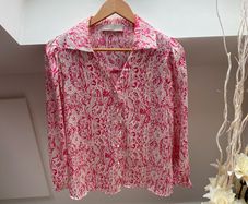 Paul Costelloe Satin Blouse