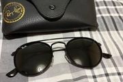 Original Ray-Ban RB3647N 002/R5 Sun Glasses