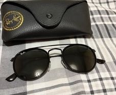 Original Ray-Ban RB3647N 002/R5 Sun Glasses