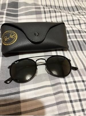 Original Ray-Ban RB3647N 002/R5 Sun Glasses