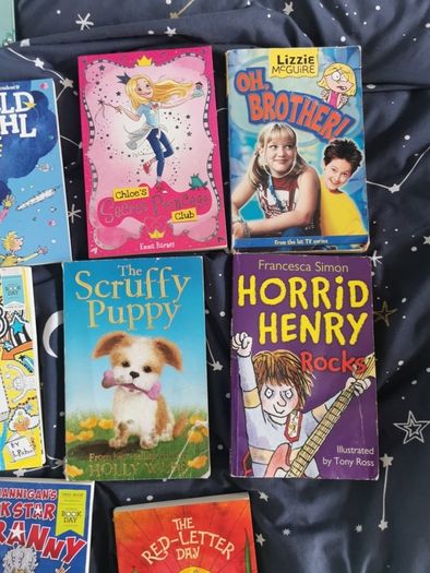 books kids