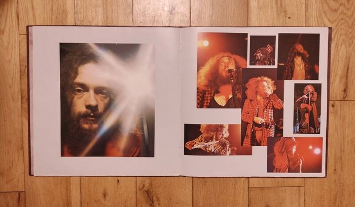 Jethro Tull''Living in the past''.2 Lp's.Original 1st.Press.P-72.Exc.cond