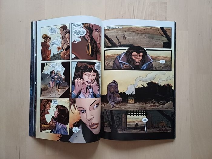 Planet of the Apes Vol. 5 - The Utopians Graphic Novel Boom! Studios Comics