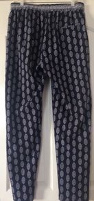 Patterned trousers