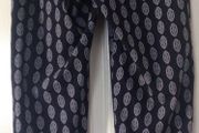 Patterned trousers