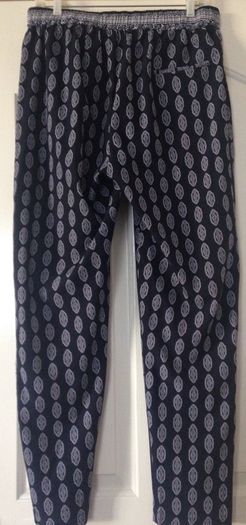 Patterned trousers