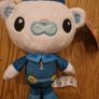 Octonauts Above & Beyond Crew Plush - Captain Barnacles Soft Plush Toy Image 5