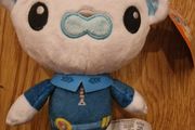 Octonauts Above &amp; Beyond Crew Plush - Captain Barnacles Soft Plush Toy