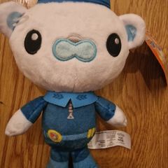 Octonauts Above & Beyond Crew Plush - Captain Barnacles Soft Plush Toy