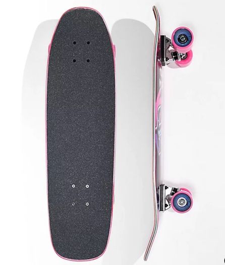 Santa Cruz x Broken Promises skateboard