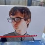 2 x glasses advertising double sided showcards displays items,,nice condition, well known brands , sold as seen , Image 2