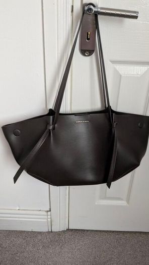Charles and Keith polene bag