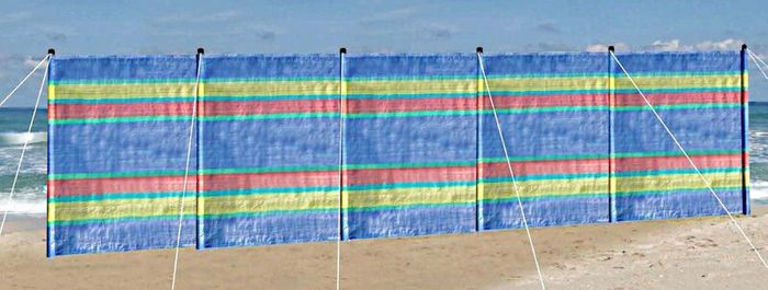 Windbreak 4m x 1m