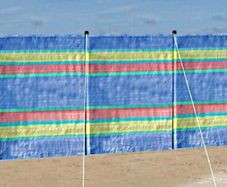 Windbreak 4m x 1m