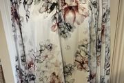 Witchery Floral Blouse - Size 10