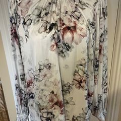 Witchery Floral Blouse - Size 10