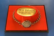Silver Emergency Bracelet