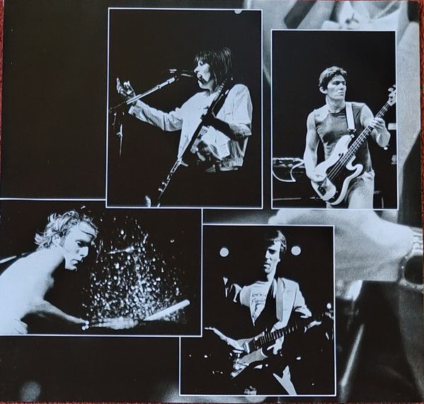 The Pretenders   Learning To Crawl Limited Edition Clear Vinyl