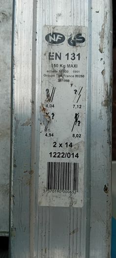Aluminium Extension Ladder