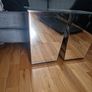 2 mirror tables Image 3