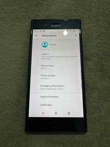 Sony Xperia XZ Premium 64GB