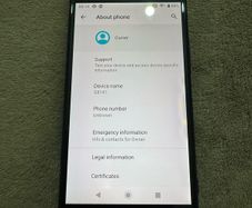 Sony Xperia XZ Premium 64GB