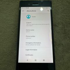 Sony Xperia XZ Premium 64GB