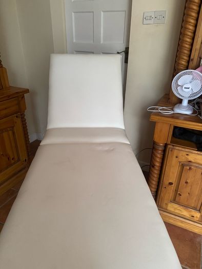 Teeth whitening machine & massage bed