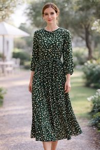 Ladies Long Dress: Size 8-10 / 10-12