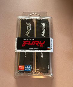 Kingston Fury 16Gb (2x8) DDR5-6000 SDRAM