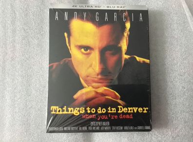 Things to do in Denver when your dead.4K Blu Ray