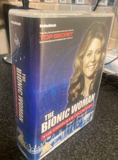 The Bionic Woman: The Complete Collection (DVD) Premium 18-Disc Box Set