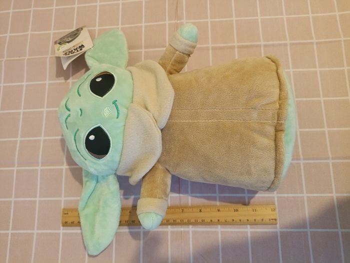 Star Wars The Mandalorian Grogu plush