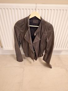 Calvin Klein Real Leather Jacket