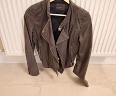 Calvin Klein Real Leather Jacket