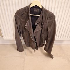 Calvin Klein Real Leather Jacket
