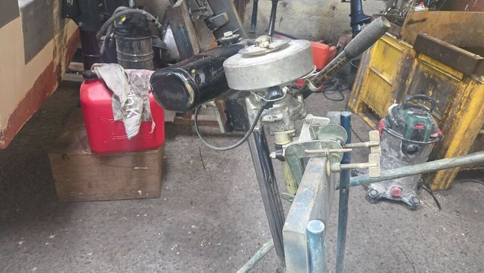 Yamaha 9.9 electric botton  start