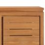 TV Cabinet 110x30x40 cm Solid Teak Wood Image 4