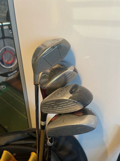 Full 14 Club Golf Set